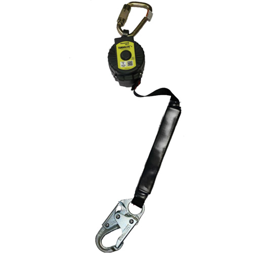 Miller TurboLite+ Scorpion Personal Fall Limiter, 9', Web, Stationary Rock Safety Industrial Ltd