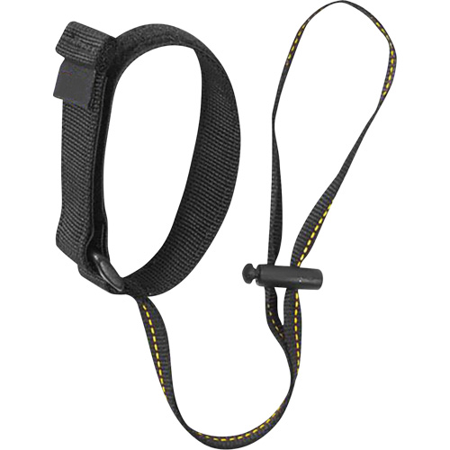 Dragonne de poignet GearLink comprise, Longueur fixe, Boucle et crochet/Boucle Rock Safety Industrial Ltd