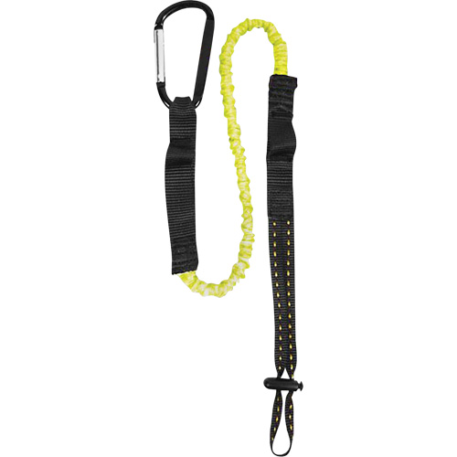 Longe d'outil GearLink, Tendeur, Mousqueton/boucle Rock Safety Industrial Ltd