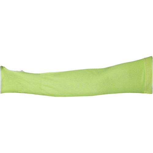 Manche de s&eacute;curit&eacute; KTAH1T avec trou pour le pouce, TenActiv, 18", ASTM ANSI niveau A5, Lime haute visibilit&eacute; Rock Safety Industrial Ltd