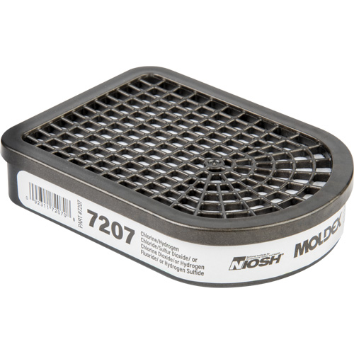 Semi-Rectangular Respirator Cartridge, Gas/Vapour Cartridge, Acid Gas Rock Safety Industrial Ltd