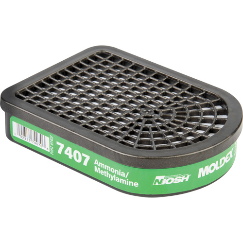 Semi-Rectangular Respirator Cartridge, Gas/Vapour Cartridge, Ammonia/Methylamine Rock Safety Industrial Ltd