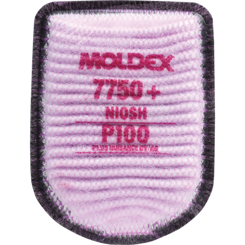 Filtre pour respirateur semi-rectangulaire avec IonicAir Filtration Technology, Filtre contre les particules avec suppresion de vapeurs nuisibles, Vapeurs organiques/Gaz acides/P100+ Rock Safety Industrial Ltd