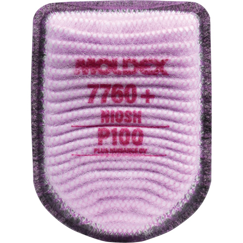 Filtre pour respirateur semi-rectangulaire avec IonicAir Filtration Technology, Filtre contre les particules avec suppresion de vapeurs nuisibles, Vapeurs organiques/P100+ Rock Safety Industrial Ltd