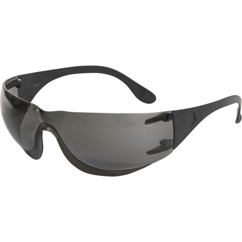 Adapt Safety Glasses, Smoke Lens, Anti-Fog/Anti-Scratch, ANSI Z87+/Meets/Exceeds CSA Z94.3 Rock Safety Industrial Ltd