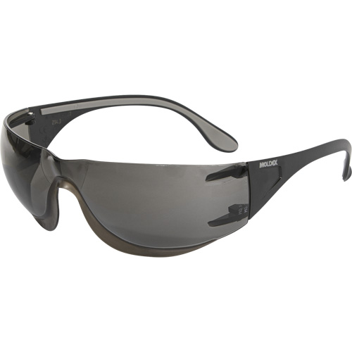 Adapt Safety Glasses, Smoke Lens, Anti-Fog/Anti-Scratch, ANSI Z87+/Meets/Exceeds CSA Z94.3 Rock Safety Industrial Ltd