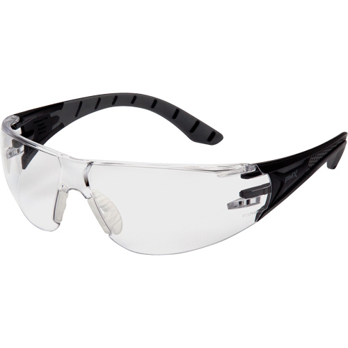 Lunettes de s&eacute;curit&eacute; sans monture Endeavor, Lentille Transparent, Antibu&eacute;e, ANSI Z87+/R&eacute;pond ou surpasse la norme CSA Z94.3 Rock Safety Industrial Ltd