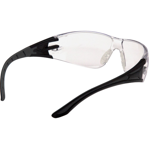 Lunettes de s&eacute;curit&eacute; sans monture Endeavor, Lentille Transparent, Antibu&eacute;e, ANSI Z87+/R&eacute;pond ou surpasse la norme CSA Z94.3 Rock Safety Industrial Ltd