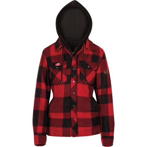 415RBW Chemise &agrave; capuche matelass&eacute;e, Femmes, T-petit, Multicolore Rock Safety Industrial Ltd