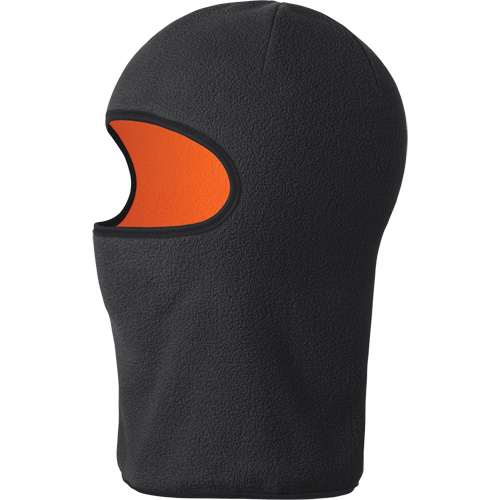 5502 Cagoule &agrave; 1 trou r&eacute;versible, Micro laine, Noir/Orange haute visibilit&eacute; Rock Safety Industrial Ltd