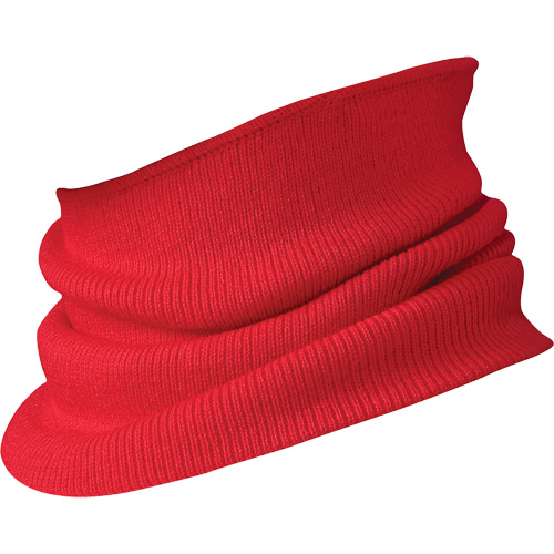 562 Doublure de chapeau et coupe-vent, Taille unique, Rouge Rock Safety Industrial Ltd