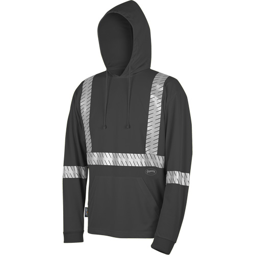 6966 Bird's-Eye Safety Hoodie, Small, Black Rock Safety Industrial Ltd