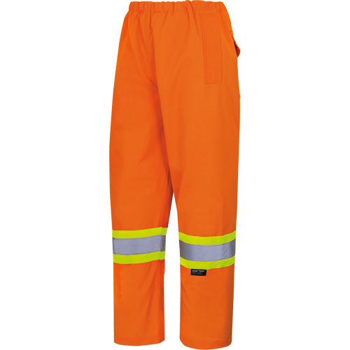 5586 Pantalon de s&eacute;curit&eacute; hydrofuge de 450D, Polyester/Polyur&eacute;thane, 4T-Grand, Jaune lime haute visibilit&eacute; Rock Safety Industrial Ltd