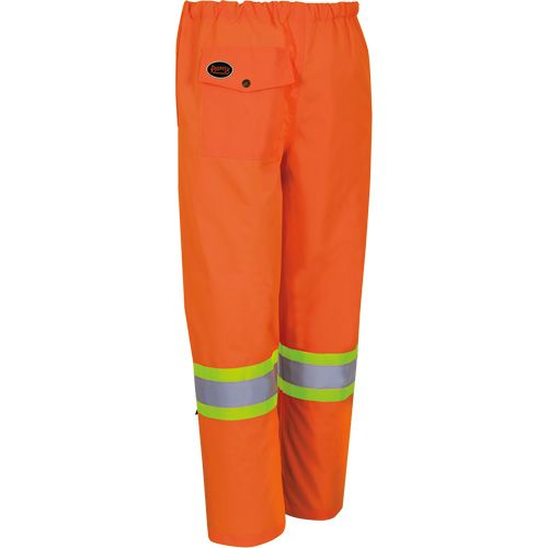 5586 Pantalon de s&eacute;curit&eacute; hydrofuge de 450D, Polyester/Polyur&eacute;thane, 4T-Grand, Jaune lime haute visibilit&eacute; Rock Safety Industrial Ltd
