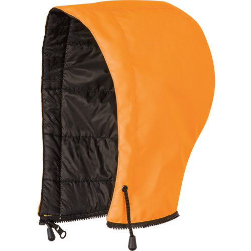 5770H Hood for High-Visibility Reversible Safety Jacket, High Visibility Orange, Nylon/Polyester Rock Safety Industrial Ltd