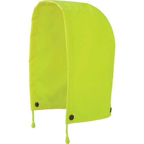 5401H Hood for 300D High-Visibility Trilobal Ripstop Waterproof Safety Jacket, High Visibility Lime-Yellow, Polyester Rock Safety Industrial Ltd