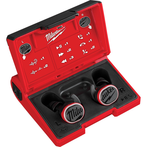 Redlithium USB Bluetooth&reg; Jobsite Ear Buds Rock Safety Industrial Ltd