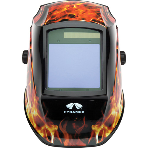 Casque de soudeur autonoircissant Leadhead, 3,8" lo x 3,4" la Champ de vision, Teinte 9 - 13 Rock Safety Industrial Ltd