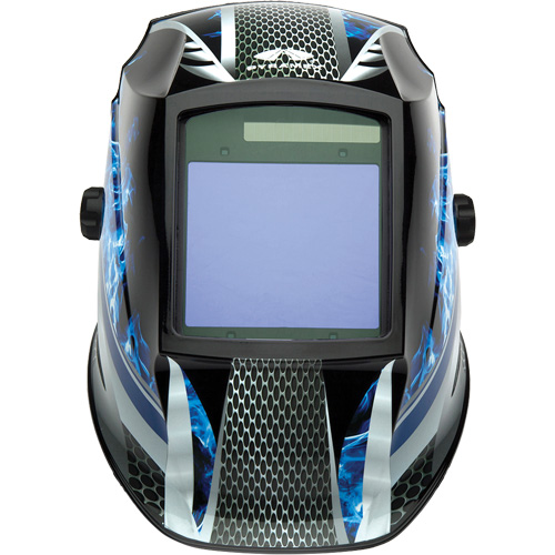 Casque de soudeur autonoircissant Leadhead, 3,8" lo x 3,4" la Champ de vision, Teinte 9 - 13 Rock Safety Industrial Ltd