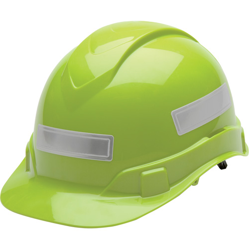 Autocollants r&eacute;fl&eacute;chissants pour casques de s&eacute;curit&eacute; Rock Safety Industrial Ltd
