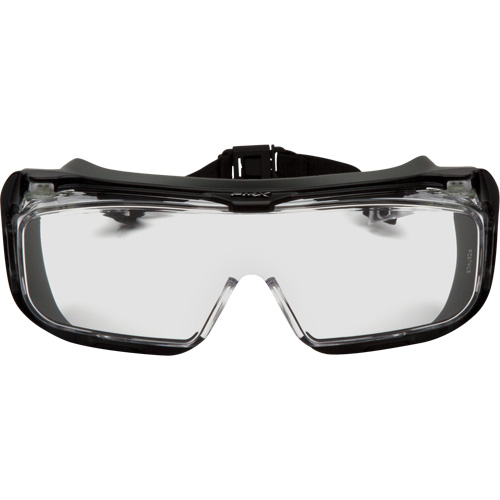 Lunettes &agrave; coques de s&eacute;curit&eacute; Cappture Plus, Lentille Transparent, Antibu&eacute;e, Ventilation Ferm&eacute; Rock Safety Industrial Ltd