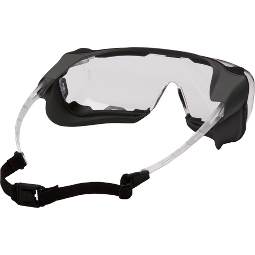 Lunettes &agrave; coques de s&eacute;curit&eacute; Cappture Plus, Lentille Transparent, Antibu&eacute;e, Ventilation Ferm&eacute; Rock Safety Industrial Ltd