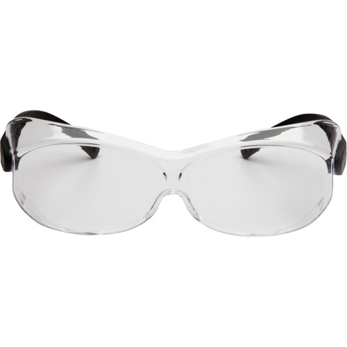 Lunettes de s&eacute;curit&eacute; TG OTS, Lentille Transparent, Antibu&eacute;e/Anti-&eacute;gratignures, ANSI Z87+/R&eacute;pond ou surpasse la norme CSA Z94.3 Rock Safety Industrial Ltd