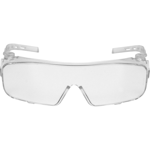 Lunettes de s&eacute;curit&eacute; Cappture, Lentille Transparent, Antibu&eacute;e, ANSI Z87+/R&eacute;pond ou surpasse la norme CSA Z94.3 Rock Safety Industrial Ltd