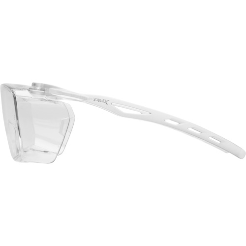 Lunettes de s&eacute;curit&eacute; Cappture, Lentille Transparent, Antibu&eacute;e, ANSI Z87+/R&eacute;pond ou surpasse la norme CSA Z94.3 Rock Safety Industrial Ltd