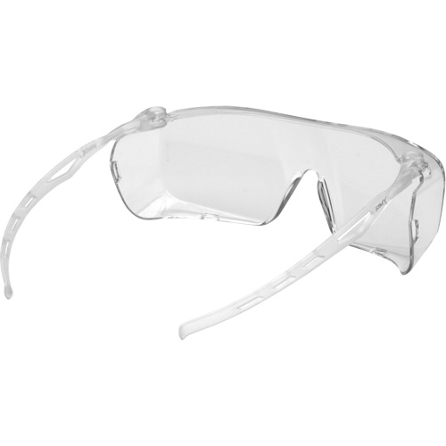 Lunettes de s&eacute;curit&eacute; Cappture, Lentille Transparent, Antibu&eacute;e, ANSI Z87+/R&eacute;pond ou surpasse la norme CSA Z94.3 Rock Safety Industrial Ltd