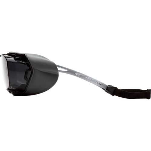 Lunettes de s&eacute;curit&eacute; Cappture, Lentille Gris, Antibu&eacute;e, ANSI Z87+/R&eacute;pond ou surpasse la norme CSA Z94.3 Rock Safety Industrial Ltd