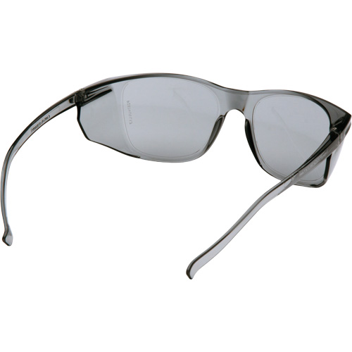 Lunettes de s&eacute;curit&eacute; Legacy, Lentille Gris p&acirc;le, ANSI Z87+/R&eacute;pond ou surpasse la norme CSA Z94.3 Rock Safety Industrial Ltd