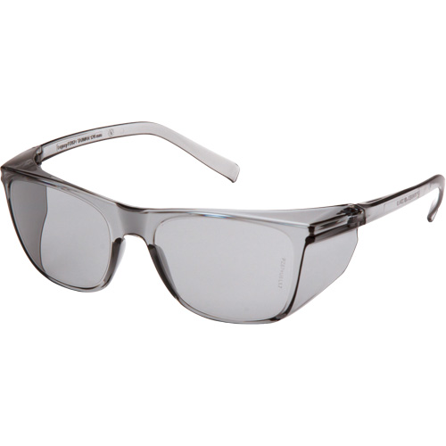 Legacy&reg; Safety Glasses, Light Grey Lens, Anti-Fog, ANSI Z87+/Meets/Exceeds CSA Z94.3 Rock Safety Industrial Ltd