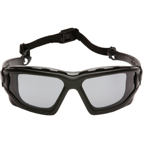 Lunettes de s&eacute;curit&eacute; &eacute;lanc&eacute;es I-Force, Lentille Gris, Antibu&eacute;e, Ventilation Directe Rock Safety Industrial Ltd
