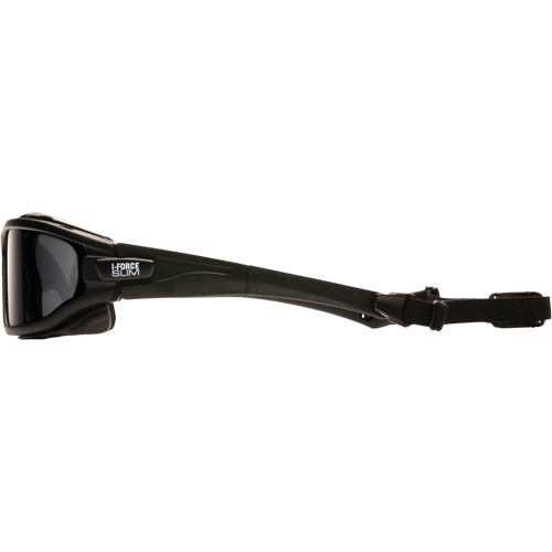 Lunettes de s&eacute;curit&eacute; &eacute;lanc&eacute;es I-Force, Lentille Gris, Antibu&eacute;e, Ventilation Directe Rock Safety Industrial Ltd
