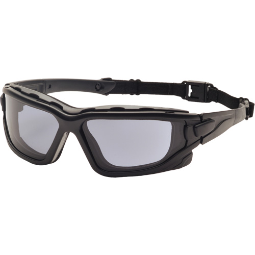 Lunettes de s&eacute;curit&eacute; &eacute;lanc&eacute;es I-Force, Lentille Gris, Antibu&eacute;e, Ventilation Directe Rock Safety Industrial Ltd