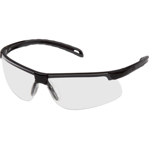 Lunettes de s&eacute;curit&eacute; Ever-Lite, Lentille Transparent, Antibu&eacute;e, ANSI Z87+/R&eacute;pond ou surpasse la norme CSA Z94.3 Rock Safety Industrial Ltd