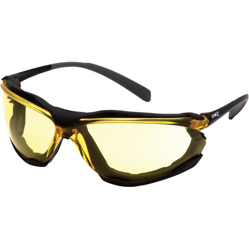 Proximity&reg; Safety Glasses, Amber Lens, Anti-Fog, ANSI Z87+/Meets/Exceeds CSA Z94.3 Rock Safety Industrial Ltd