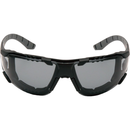 Endeavor&reg; Plus Safety Glasses, Grey Lens, Anti-Fog, ANSI Z87+/Meets/Exceeds CSA Z94.3 Rock Safety Industrial Ltd