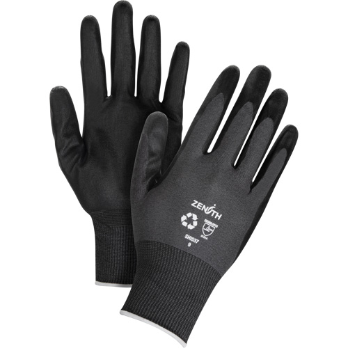 Eco-Friendly Breathable Coated Gloves, 7, Foam Nitrile Coating, 21 Gauge, Nylon/RPET Shell Rock Safety Industrial Ltd