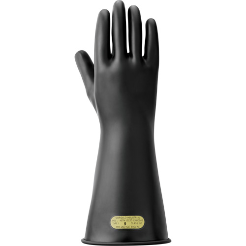 Gants isolants pour travaux &eacute;lectriques, ASTM classe 00, Taille 8,5, 14" lo Rock Safety Industrial Ltd