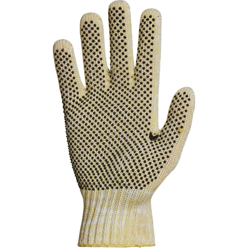 Gants r&eacute;sistants &agrave; la coupe Contender SPGRK2D, Taille Petit, Calibre 7, Rev&ecirc;tement PVC, Enveloppe en Kevlar/Fil technique, ASTM ANSI niveau A6 Rock Safety Industrial Ltd