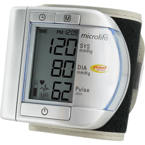 Wrist Blood Pressure Monitor, Class 2 Rock Safety Industrial Ltd
