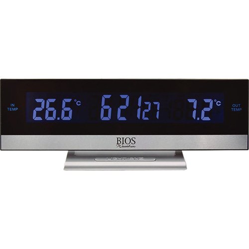 Thermom&egrave;tres int&eacute;rieurs/ext&eacute;rieurs avec alarme, Sans contact, Num&eacute;rique, -22-140°F (-30-60°C) Rock Safety Industrial Ltd