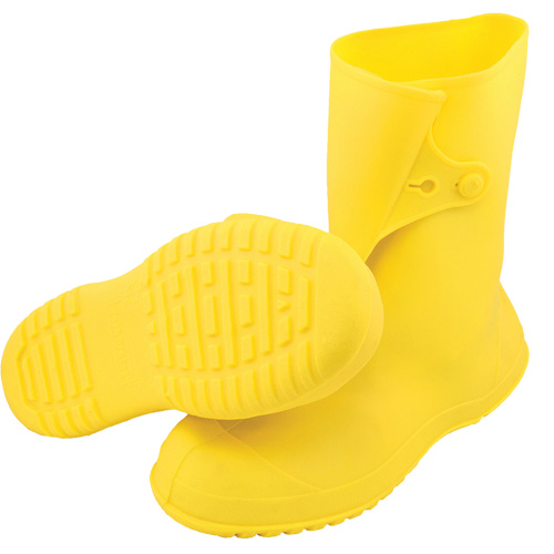 Workbrutes&reg; 10" Work Boot, PVC, Snap Closure, Fits Women's 8.5 - 10 or Men's 6.5 - 8 Rock Safety Industrial Ltd