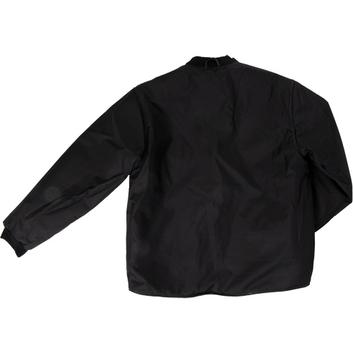 Manteau de s&eacute;curit&eacute; 4-en-1 en tissu ind&eacute;chirable, Polyester, Noir, T-petit Rock Safety Industrial Ltd