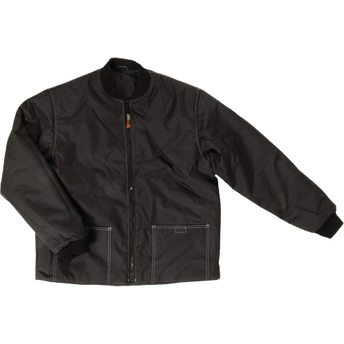 Manteau de s&eacute;curit&eacute; 4-en-1 en tissu ind&eacute;chirable, Polyester, Noir, T-petit Rock Safety Industrial Ltd