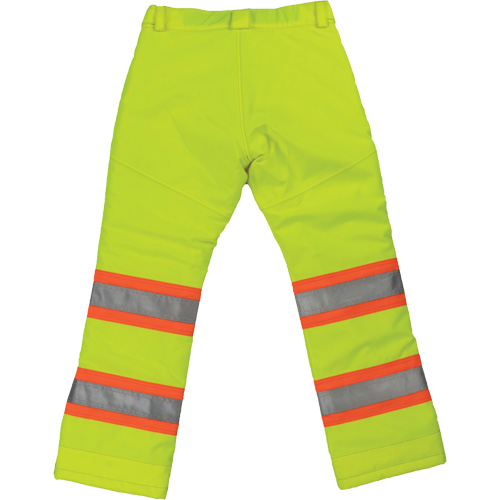 Pantalon de s&eacute;curit&eacute; isolant et extensible pour femmes, Polyester, 2T-Grand, Jaune lime haute visibilit&eacute; Rock Safety Industrial Ltd