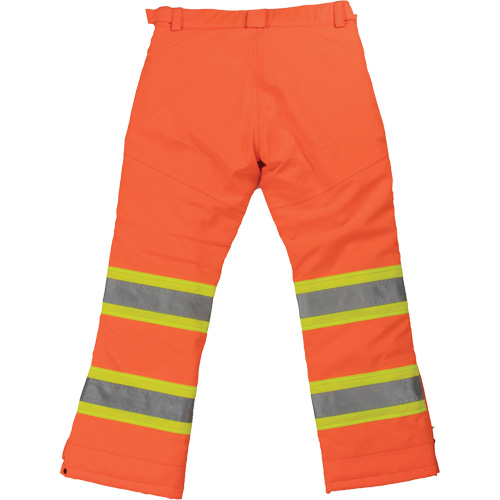 Pantalon de s&eacute;curit&eacute; isolant et extensible pour femmes, Polyester, Moyen, Orange haute visibilit&eacute; Rock Safety Industrial Ltd