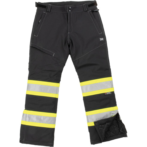 Pantalon de s&eacute;curit&eacute; isolant et extensible pour femmes, Polyester, Petit, Noir Rock Safety Industrial Ltd